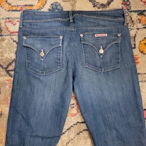 Hudson Jeans Women's Skinny Jeans - Blue